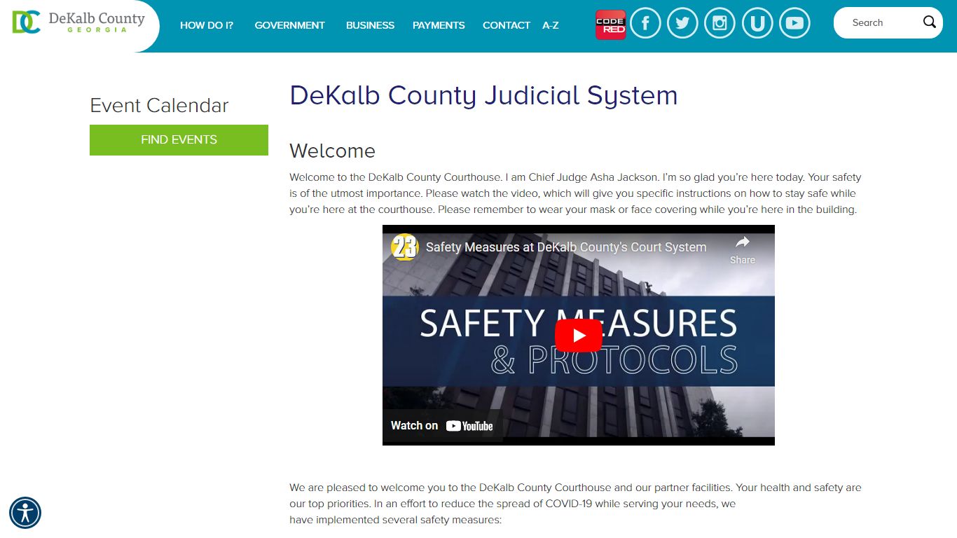 DeKalb County Judicial System | DeKalb County GA